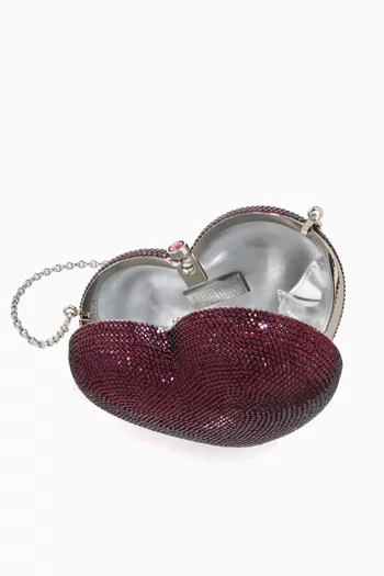 Petit L'Amour Coeur Clutch