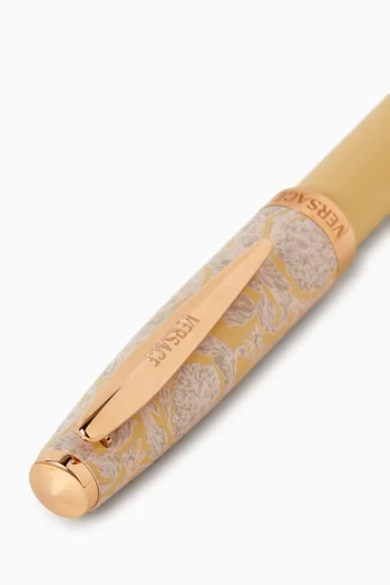 Barocco Rollerball Pen in Resin