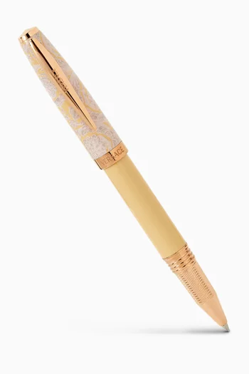 Barocco Rollerball Pen in Resin
