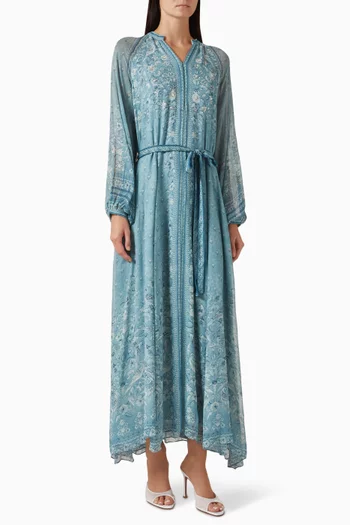 قفطان بنقشة وحزام