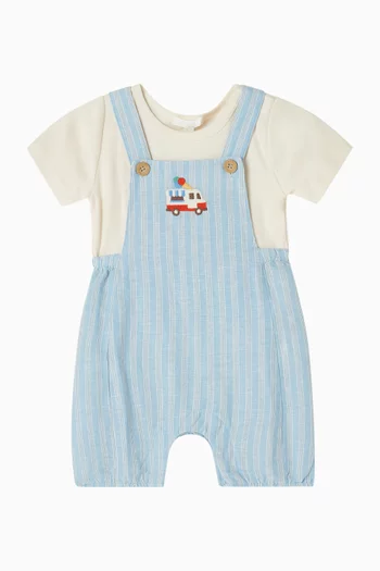 طقم أوفرول برقعة لاغونا