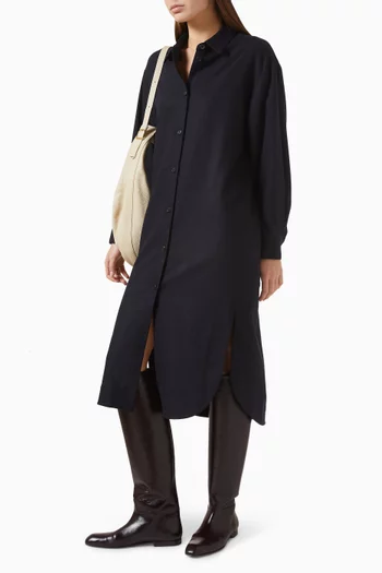 Gloria Floral-print Midi Dress