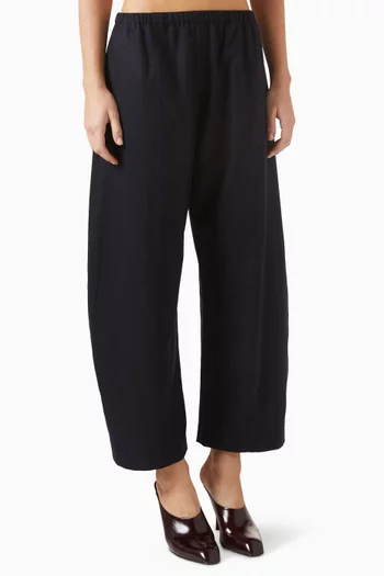Clover Pants in Wool-cashmere