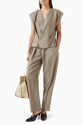 Mer Top in Cashmere-blend