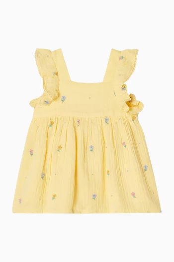 Daisy Dress in Organic Cotton