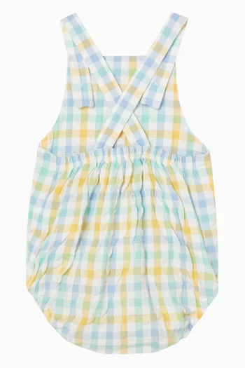 Check Overall in Organic Cotton