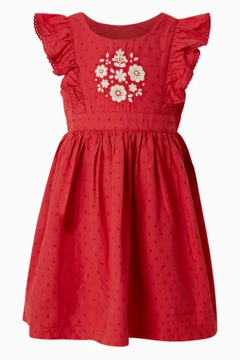 فستان بكشكش 