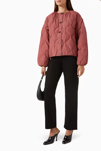 جاكيت مبطّن