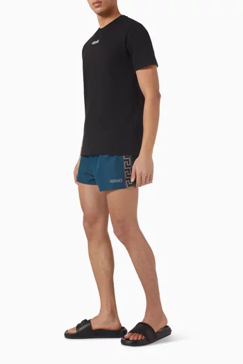 Jacquard Swim Shorts