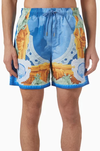 Printed Swim Boardshorts
