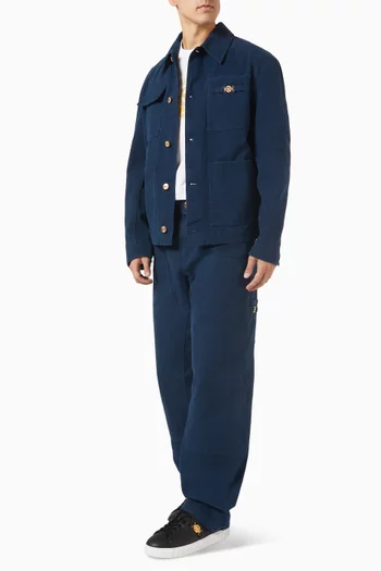 بنطال كاربنتر قنب مصبوغ