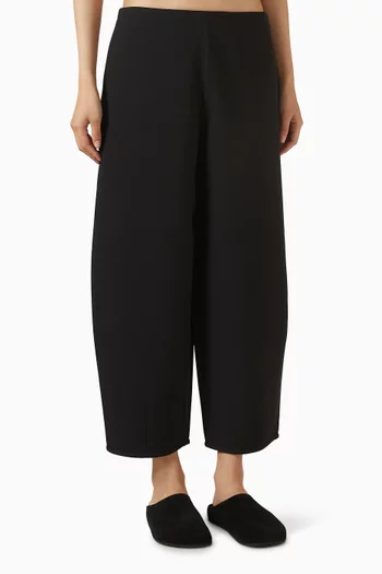 Barrel-leg Pants