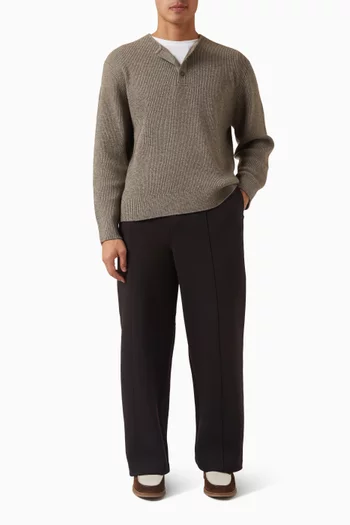 سترة هنلي نسيج