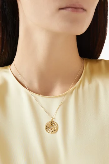 Farfasha Diamond Pendant Necklace in 18kt Gold