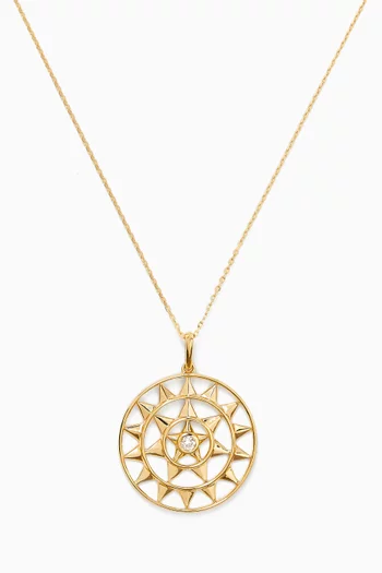 Farfasha Diamond Pendant Necklace in 18kt Gold