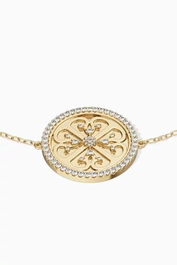 Lace Oria Diamond Bracelet in 18kt Gold