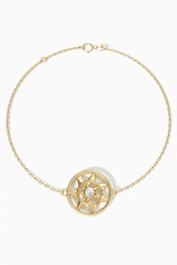 Farfasha Shams Diamond Bracelet in 18kt Gold