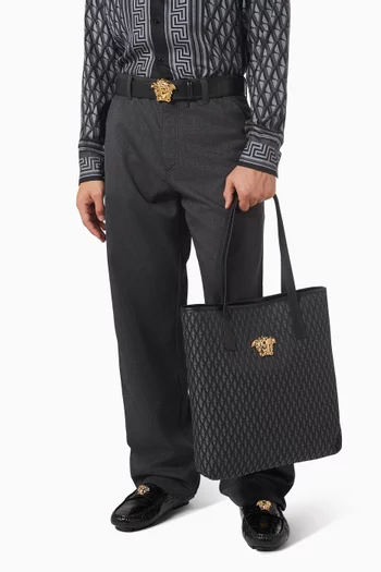 La Medusa Jacquard Tote Bag