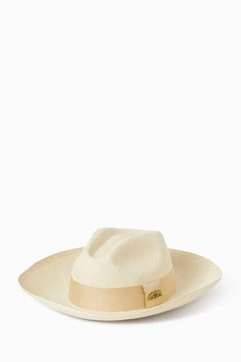 Kamalame Panama Hat in Toquilla Straw