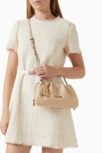 Mini Tag Crossbody Bag in Nappa Leather