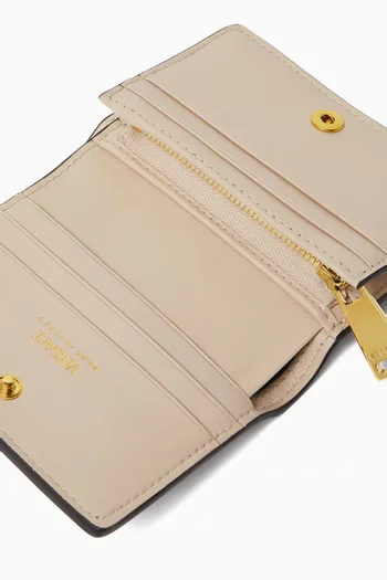 Tag Bi-fold Wallet in Leather