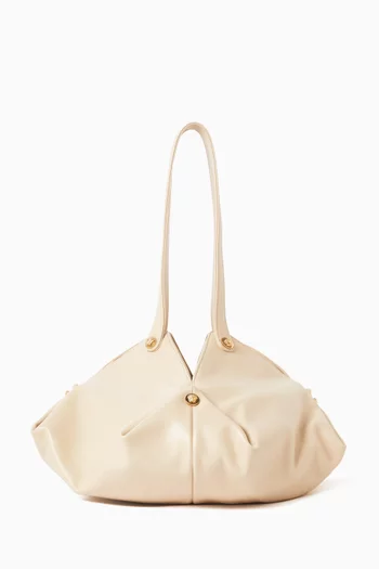 Protea Shoulder Bag in Plongé Nappa