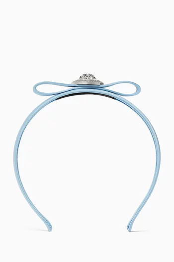 Gianni Ribbon Headband in Satin