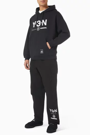 x Neighborhood Graphic Hoodie in Cotton