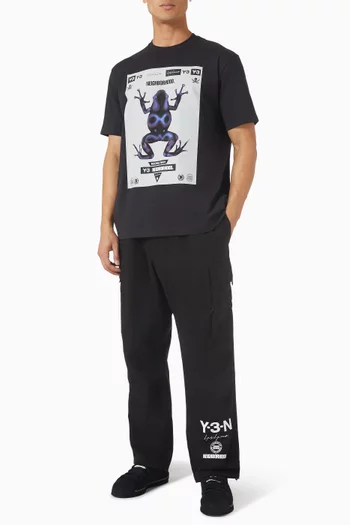 تي شيرت بطبعة NBHD قطن