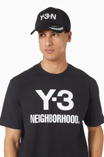 x Neighborhood Trucker Cap in Canvas & Mesh