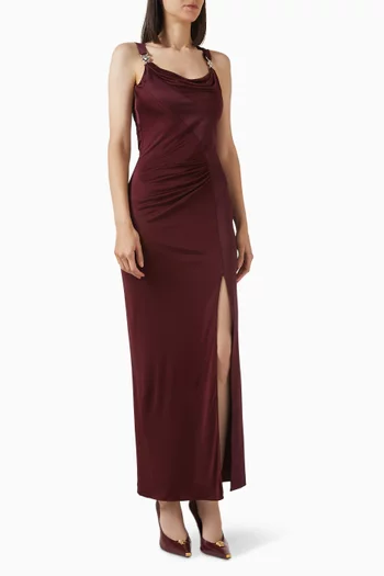 Draped Gown in Jersey