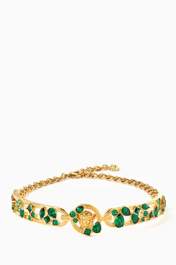 Medusa '95 Crystal Choker Necklace