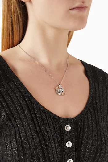 Medusa '95 Crystal Necklace