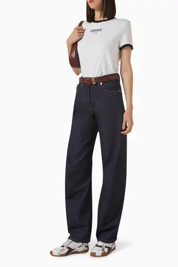 Logo T-shirt in Jersey