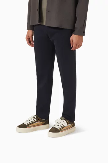 Ace Sneakers in Suede