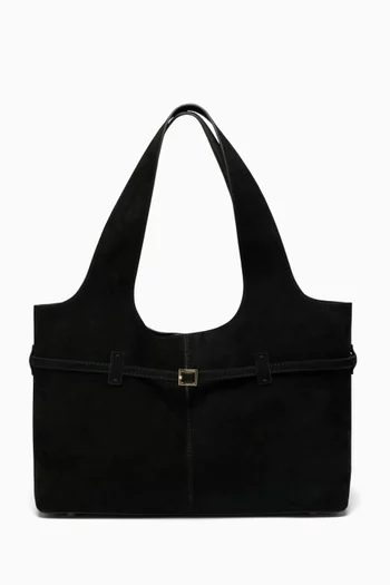 Cambon Cabas Bag in Suede