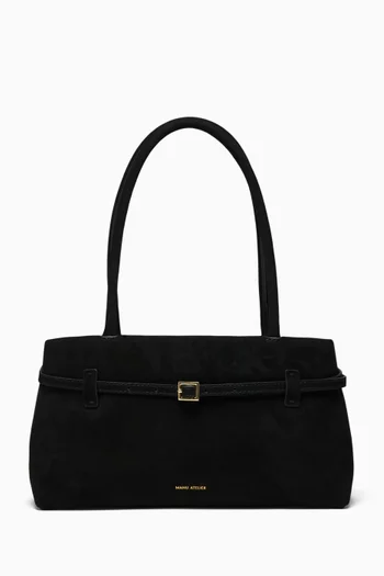 Le Cambon East West Bag in Suede
