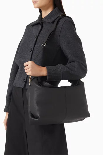 حقيبة كتف جالا صغيرة جلد