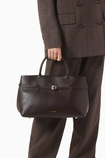 Le Cambon 35 Tote Bag in Leather