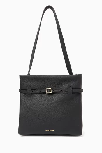 Mini Tote Du Jour Bag in Leather