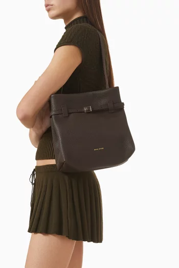 Mini Tote Du Jour Bag in Leather