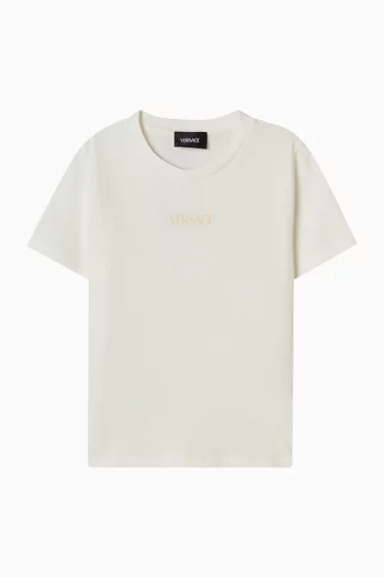 Logo T-shirt in Cotton