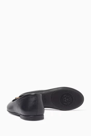 Medusa Pumps in Leather