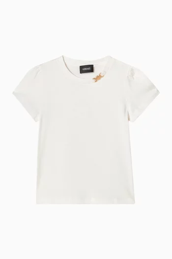 تي شيرت وشعار ميدوسا 95 قطن