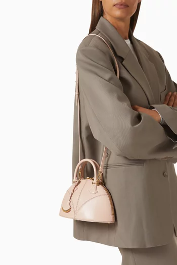 حقيبة ماركيز صغيرة بيد علوية جلد