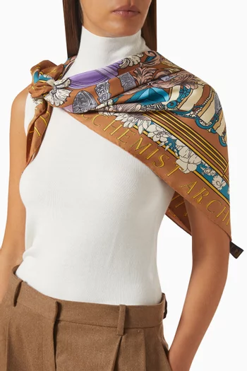 Heritage Scarf in Silk