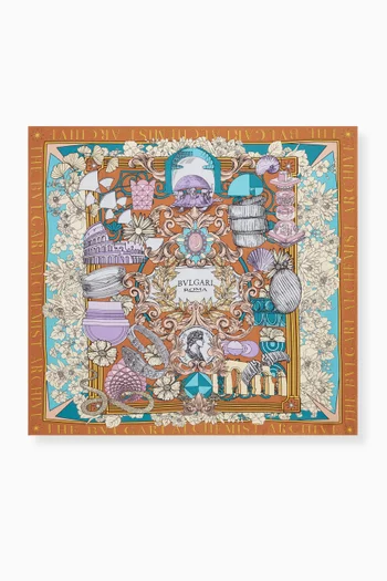 Heritage Scarf in Silk