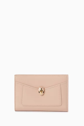 حافظة بطاقات سيربينتي فوريفر جلد