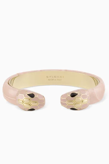 سوار سيربينتي فوريفر جلد تمساح