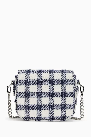 Check Crossbody Bag
